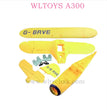 WLTOYS A300 RC Plane Original parts 0001 Foam kit  yelliw