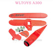 WLTOYS A300 RC Plane Original parts 0001 Foam kit  red