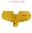 WLTOYS A300 RC Plane Original parts 0002 Tail yellow