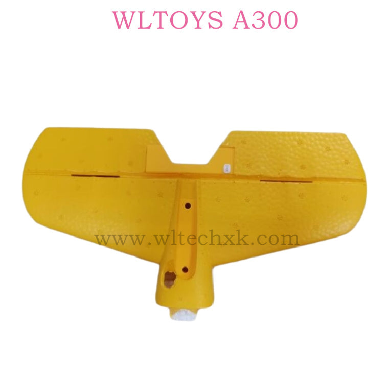 WLTOYS A300 RC Plane Original parts 0002 Tail yellow