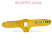 WLTOYS A300 RC Plane Original parts 0004 Lower wing set yellow