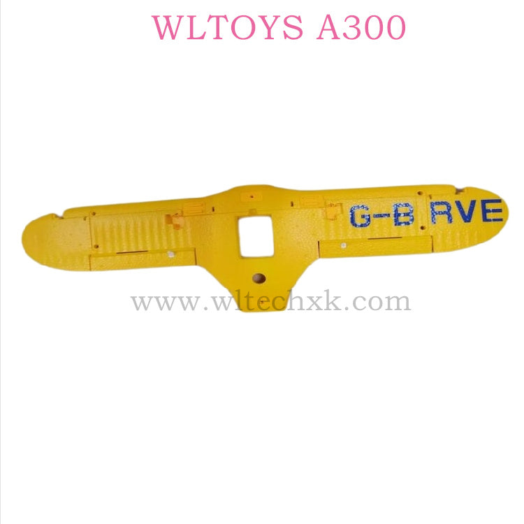 WLTOYS A300 RC Plane Original parts 0004 Lower wing set yellow