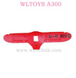 WLTOYS A300 RC Plane Original parts 0004 Lower wing set red