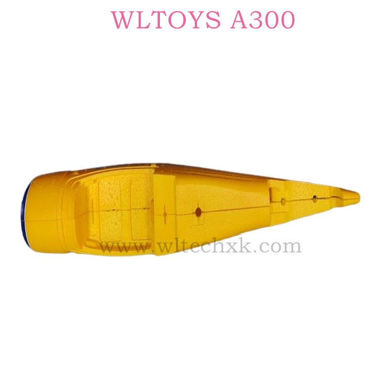 WLTOYS A300 RC Plane Original parts 0006 Main Body Group yellow