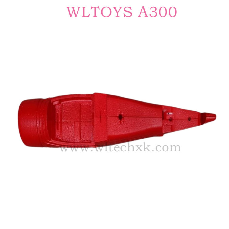 WLTOYS A300 RC Plane Original parts 0006 Main Body Group red