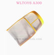 WLTOYS A300 RC Plane Original parts 0008 Engine Room Cover Assembly yellow