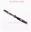 WLTOYS A300 RC Plane Original parts 0009 Propeller yellow