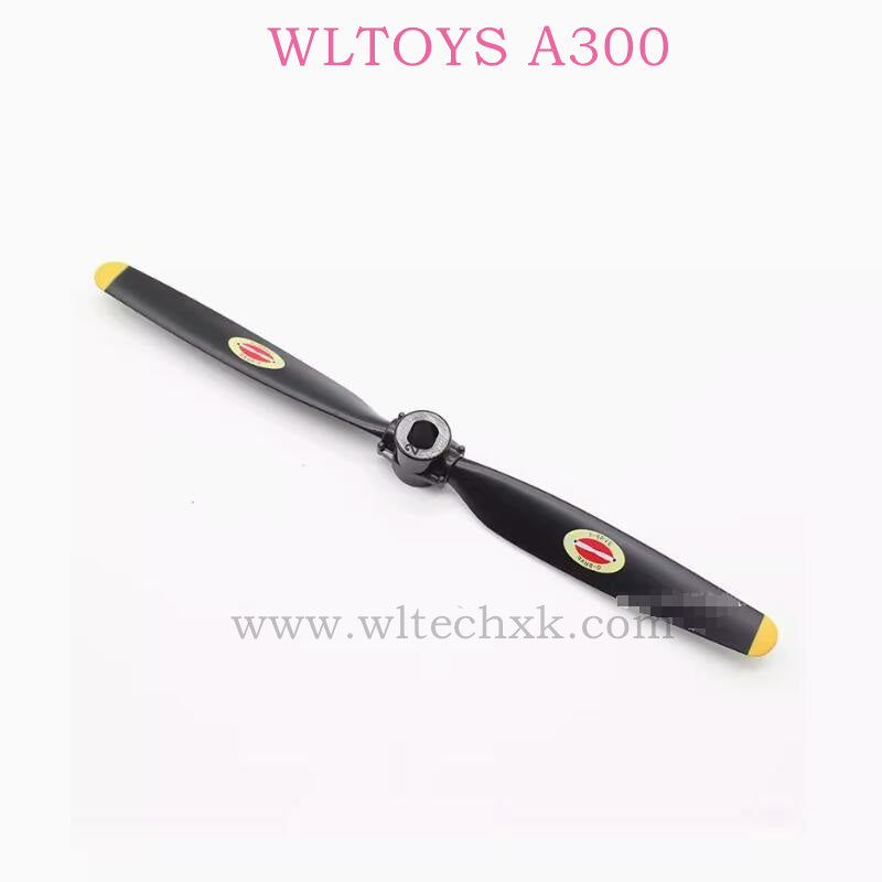 WLTOYS A300 RC Plane Original parts 0009 Propeller yellow