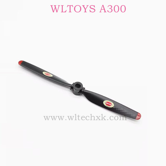 WLTOYS A300 RC Plane Original parts 0009 Propeller red