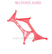 WLTOYS A300 RC Plane Original parts 0012 Support bar red