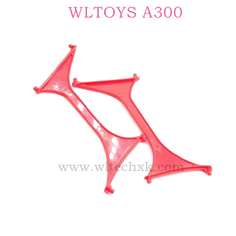 WLTOYS A300 RC Plane Original parts 0012 Support bar red