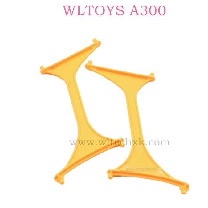 WLTOYS A300 RC Plane Original parts 0012 Support bar yellow