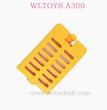 WLTOYS A300 RC Plane Original parts 0015 Battery Cover yellow