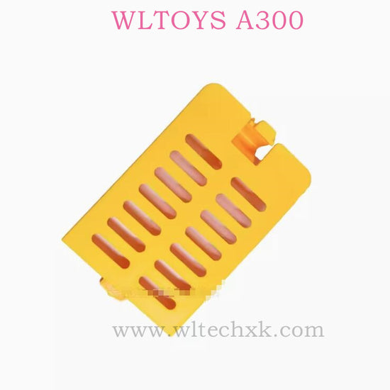 WLTOYS A300 RC Plane Original parts 0015 Battery Cover yellow