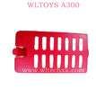 WLTOYS A300 RC Plane Original parts 0015 Battery Cover red