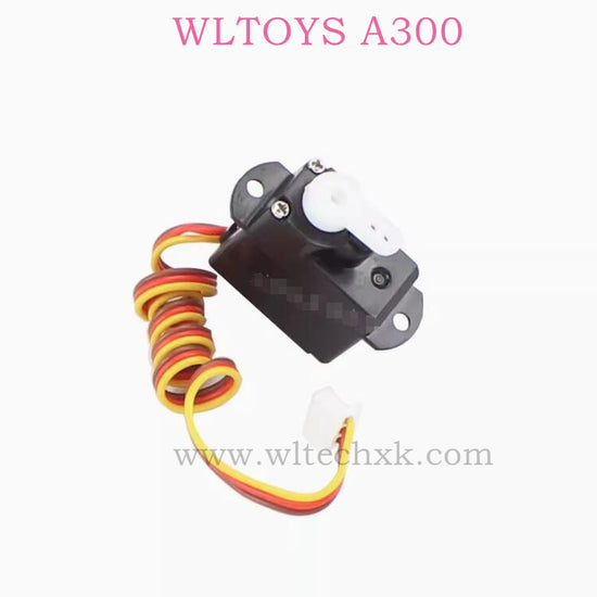 WLTOYS A300 RC Plane Original parts 0016 Servo Kit