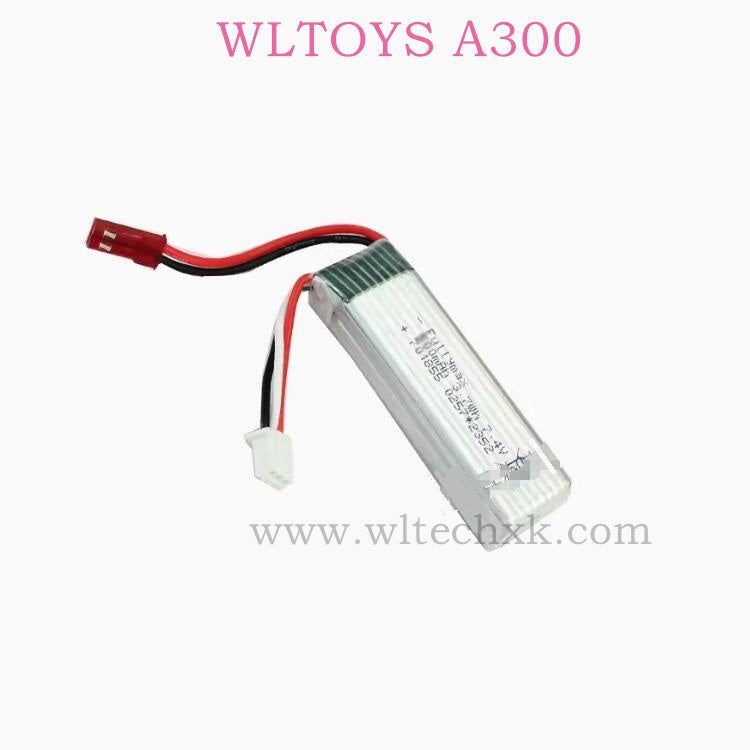 WLTOYS A300 RC Plane Original parts 7.4V Battery