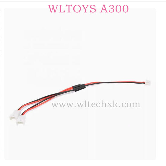 WLTOYS A300 RC Plane Original parts 0021 Extension cord