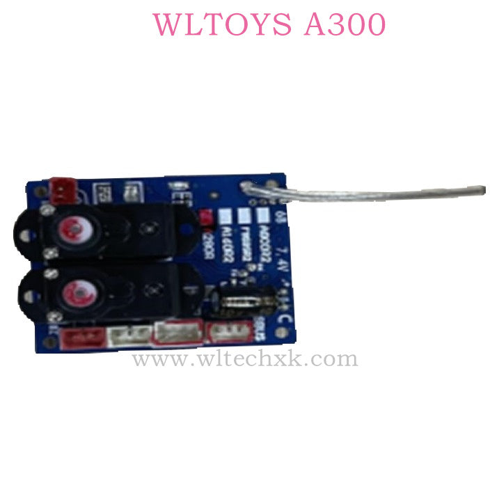 WLTOYS A300 RC Plane Original parts Receiver