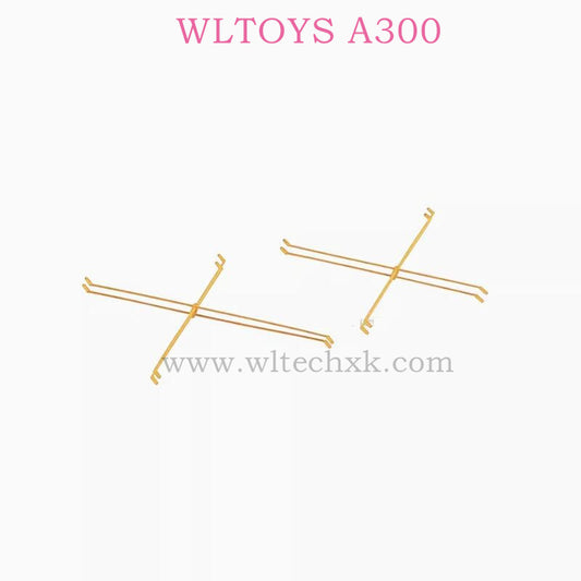 WLTOYS A300 RC Plane Original parts Garnish yellow