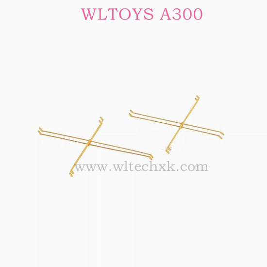 WLTOYS A300 RC Plane Original parts Garnish yellow