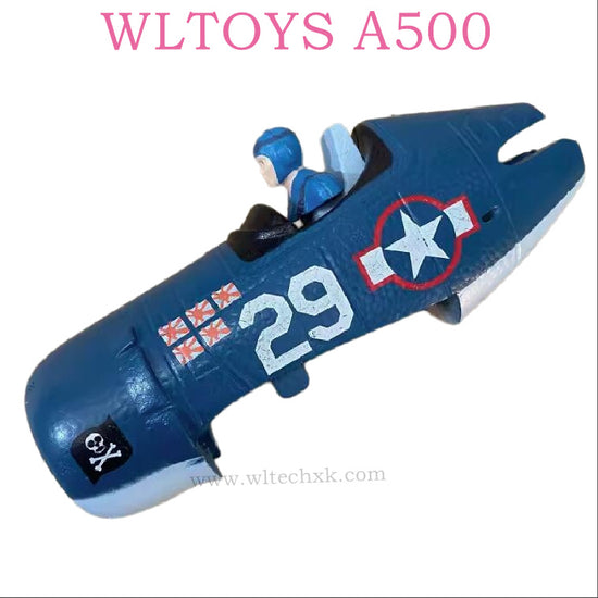 WLTOYS XK A500 RC Plane Original parts A500-0002 Body of fuselage