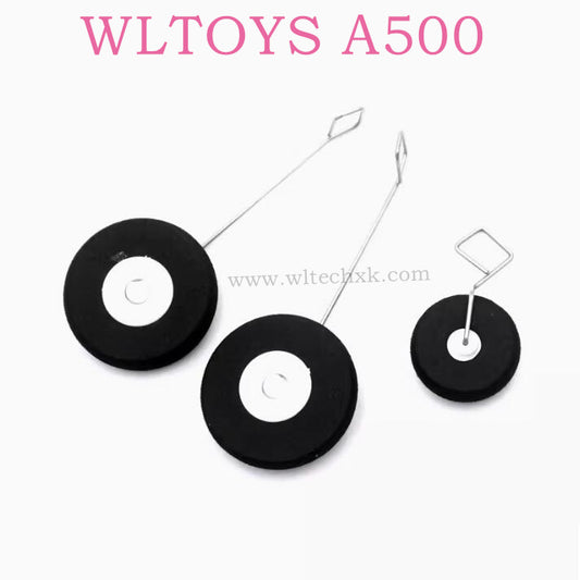 WLTOYS XK A500 parts Landing Skids set A500-0008