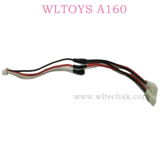 Wltoys XK A160 RC Glider Original Parts Brushless Aileron Extension Cord