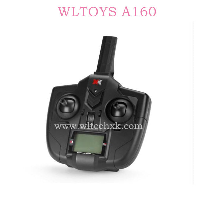 Wltoys XK A160 RC Glider Original Parts J3 Transmitter