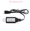 Wltoys XK A160 RC Glider Original Parts USB Charger