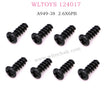 WLTOYS 124017 RC Car Parts A949-38 Round head tapping screw 2.6X6PB