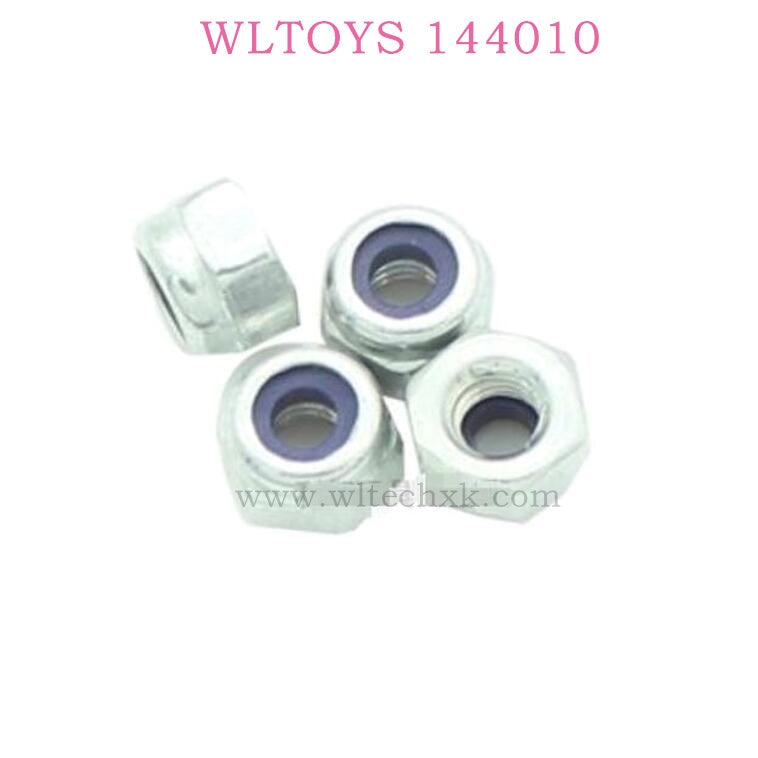 Original WLTOYS 144010 RC Car Parts A949-49 M3 Nuts