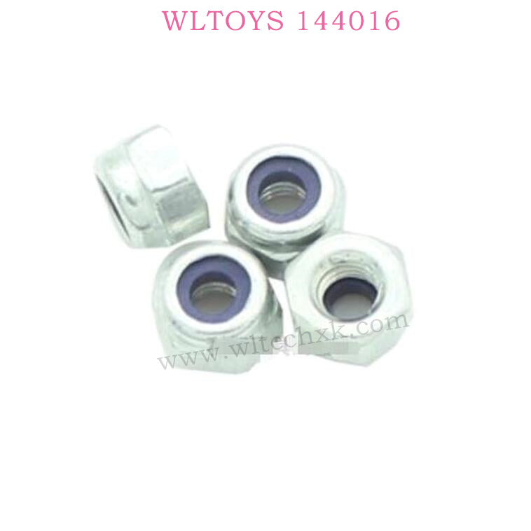 WLTOYS 144016 RC Car Part A949-49 M3 Nuts