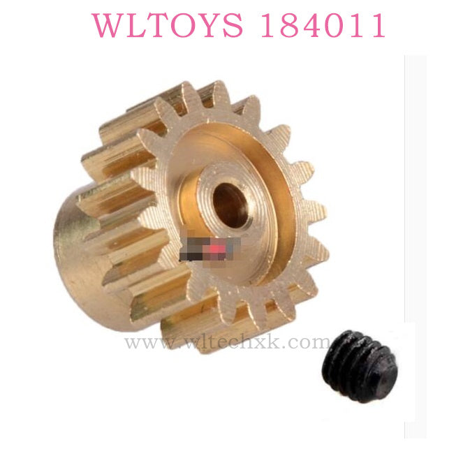 WLTOYS 184011 Parts A949-61 Motor Gear Set Original parts gold