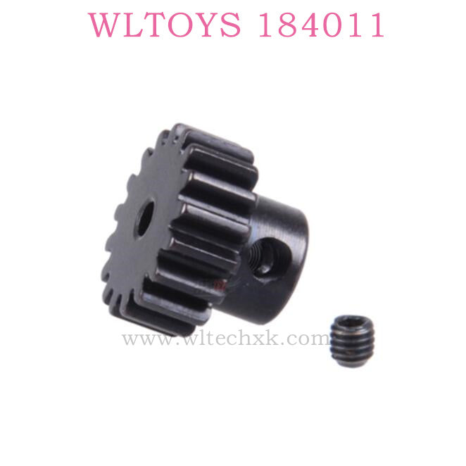 WLTOYS 184011 Parts A949-61 Motor Gear Set Original parts black