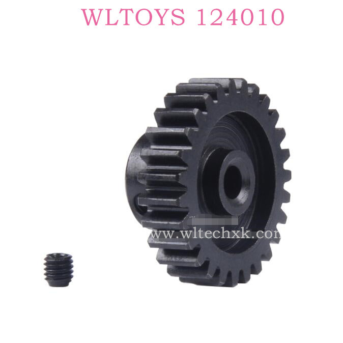 Original WLTOYS 124010 RC Car part A959-B-15 Motor Gear black