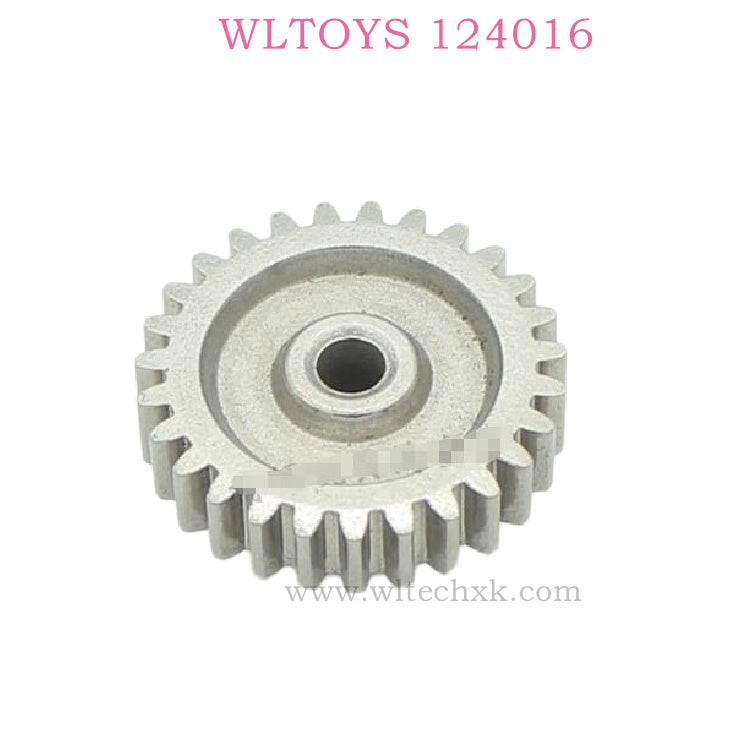 WLTOYS 124016 RC Car Part A959-B-15 Motor Gear silver