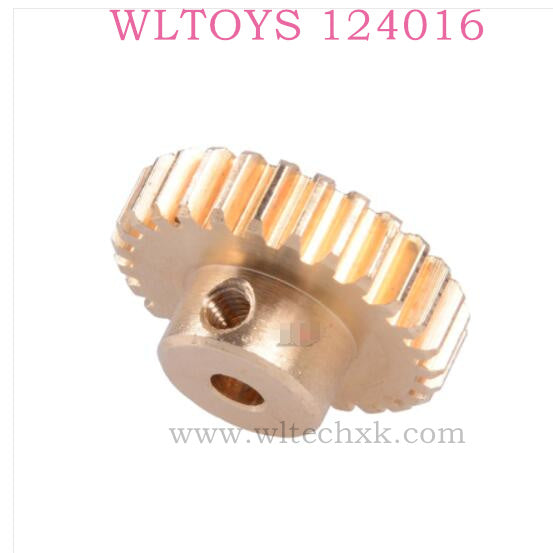 WLTOYS 124016 RC Car Part A959-B-15 Motor Gear gold