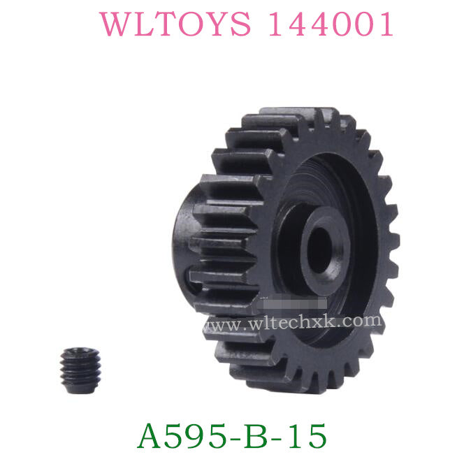 WLTOYS 144001 RC Car Original parts A959-B-15 Motor Gear 27T