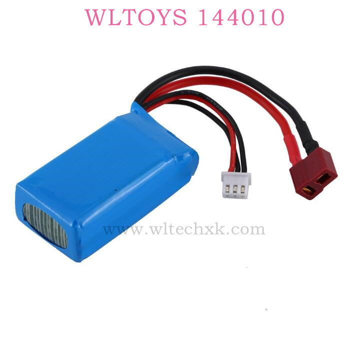 Original WLTOYS 144010 RC Car Parts A959-B-23 7.4V Battery 1500mAh