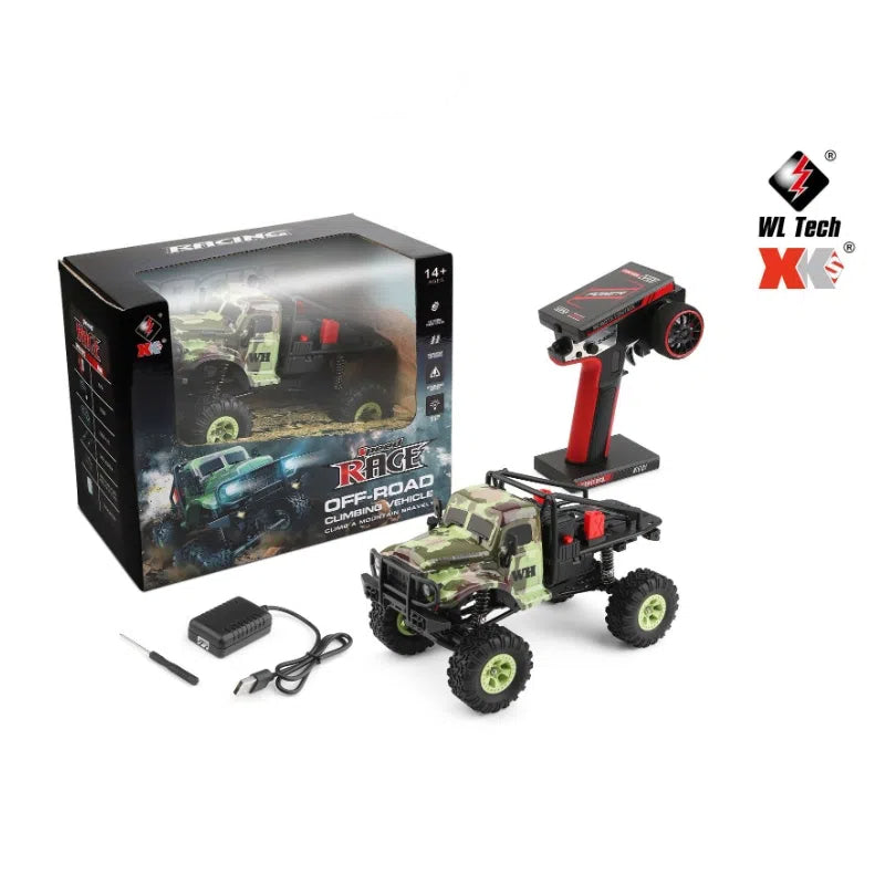 WLTOYS 184021 1/18 2.4Ghz 4WD Two-speed RC Car