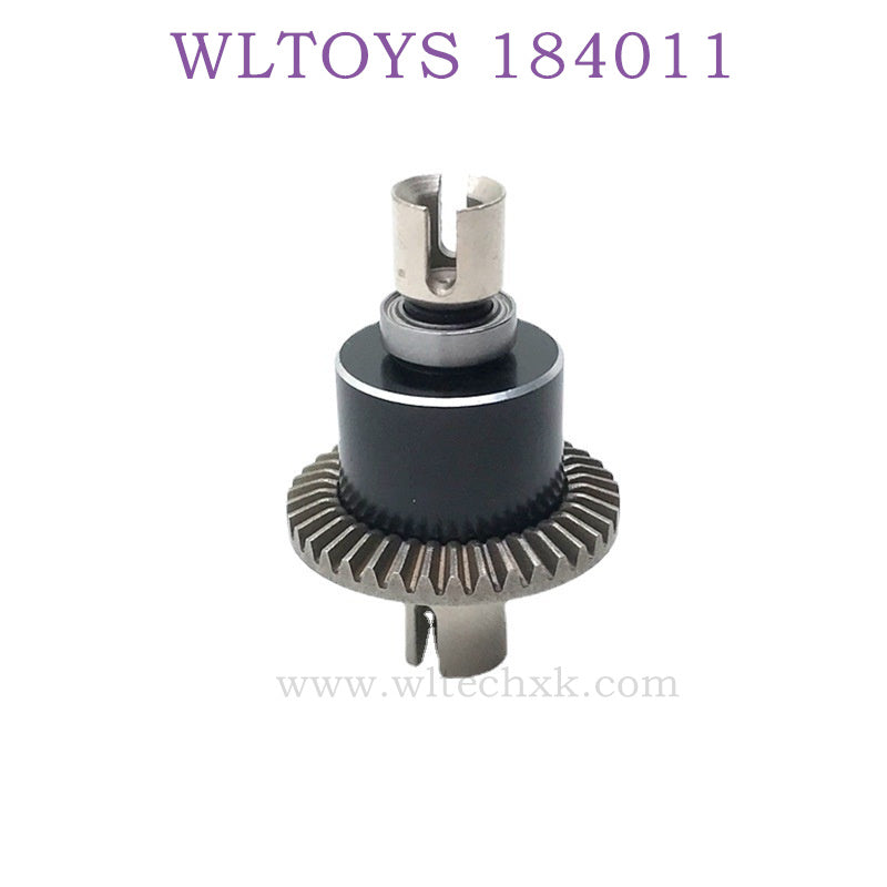 Upgrade For WLTOYS 184011 Parts Differential Gear Kit