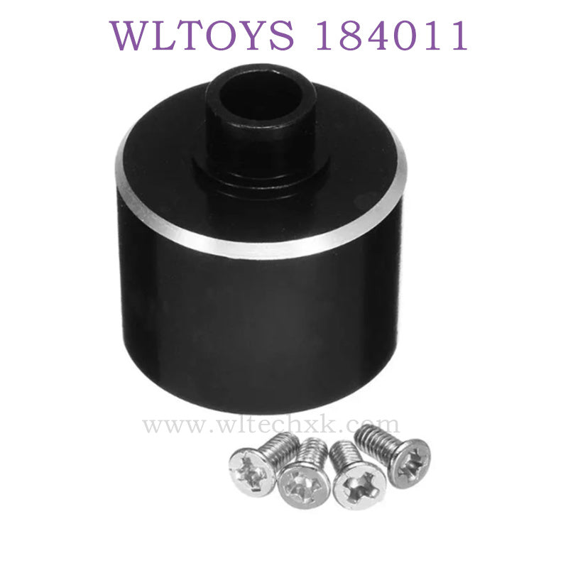 Upgrade For WLTOYS 184011 Parts Differential Gear Box