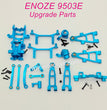 ENOZE 9503E RC CAR Upgrade Parts Metal Gearbox and Swing Arm kits B1