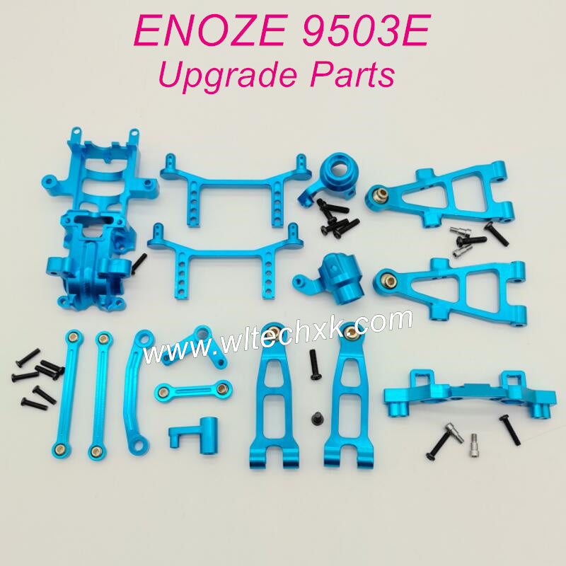 ENOZE 9503E RC CAR Upgrade Parts Metal Gearbox and Swing Arm kits B1