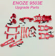 ENOZE 9503E RC CAR Upgrade Parts Metal Gearbox and Swing Arm kits B1