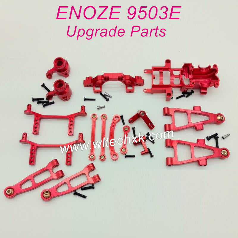 ENOZE 9503E RC CAR Upgrade Parts Metal Gearbox and Swing Arm kits B1