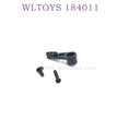 Upgrade For WLTOYS 184011 Parts Servo Arm black