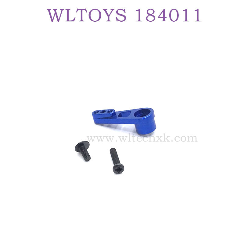 Upgrade For WLTOYS 184011 Parts Servo Arm dark blue