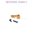 Upgrade For WLTOYS 184011 Parts Servo Arm gold